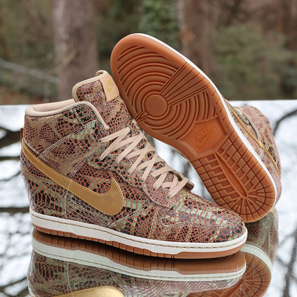Nike Dunk Sky Hi Year of the Snake QS - Picture 5 of 16
